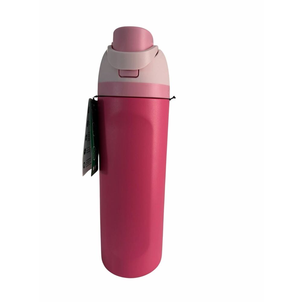 Starbucks Pink Owala Strawberry 24oz Stainless Steel Water Bottle/Tumbler - Picture 2 of 9